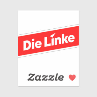 Die linke シール