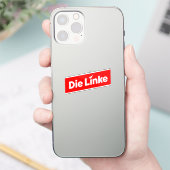 Die linke  シール (スマートフォン)