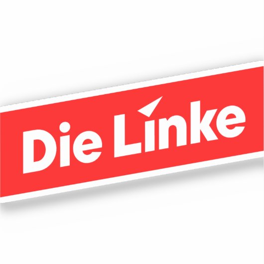 Die linke  シール (正面)