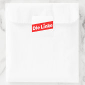 Die linke スクエアシール (バッグ)
