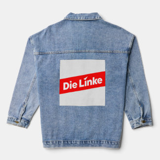 Die linke デニムジャケット