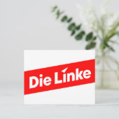 Die linke ポストカード (スタンド正面)