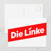 Die linke ポストカード (正面/裏面)