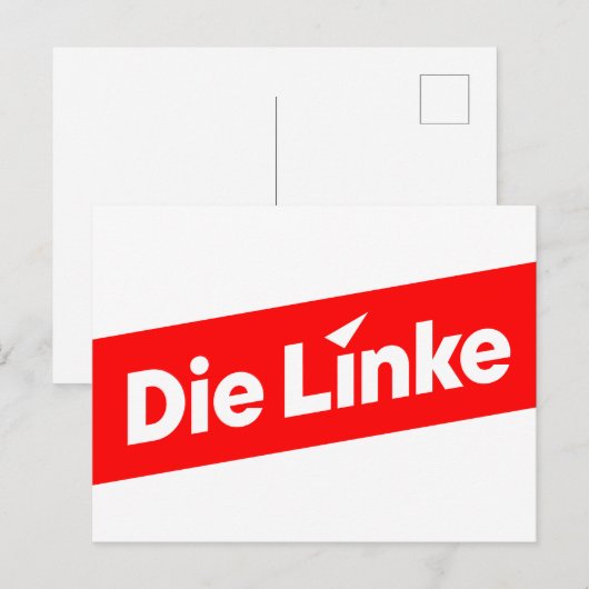 Die linke ポストカード (正面/裏面)