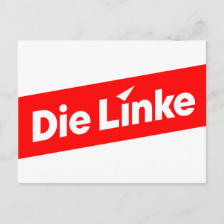 Die linke ポストカード