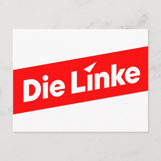 Die linke ポストカード (正面)