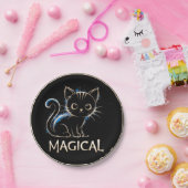 Die magische Katze ペーパープレート (パーティー)