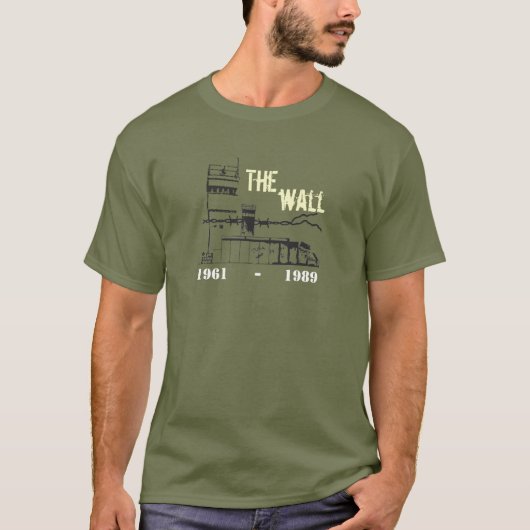 Die Mauer Tシャツ (正面)