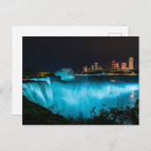 Die Niagarafälle zwischen Kanada und USA ポストカード (正面/裏面)