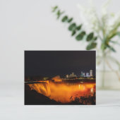 Die Niagarafälle zwischen Kanada und USA Postkarte ポストカード (スタンド正面)