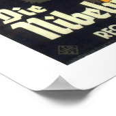 Die Niberungen Opera 1924年の映画 ポスター (角)