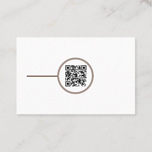 Die professionelle Visitenkarte für Detekteien 名刺 (裏面)