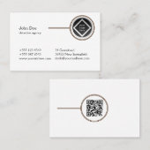 Die professionelle Visitenkarte für Detekteien 名刺 (正面/裏面)