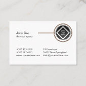 Die professionelle Visitenkarte für Detekteien 名刺 (正面)