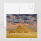 Die Pyramiden ポストカード (正面/裏面)