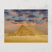 Die Pyramiden ポストカード (正面)