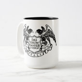 Die Raumfahrer Tasse ツートーンマグカップ (正面左)