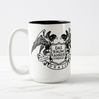 Die Raumfahrer Tasse ツートーンマグカップ
