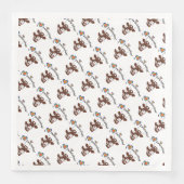 Die richtige Serviette zum Fondue oder Raclette (正面)