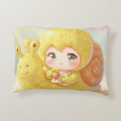 Die Schnecke und der Zauber der Blütenkronen.1 アクセントクッション (裏面)