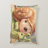 Die Schnecke und der Zauber der Blütenkronen.4 アクセントクッション (裏面(縦))