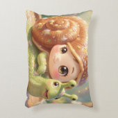 Die Schnecke und der Zauber der Blütenkronen.4 アクセントクッション (正面(垂直))