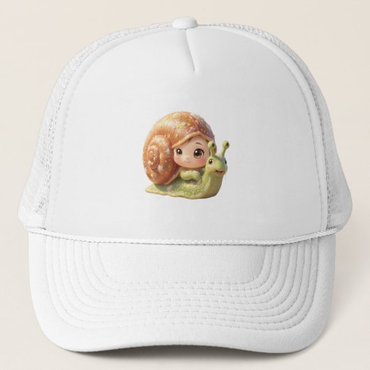 Die Schnecke und der Zauber der Blütenkronen.4 キャップ (正面)