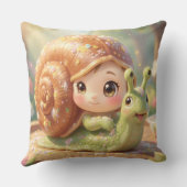 Die Schnecke und der Zauber der Blütenkronen.4 クッション (裏面)