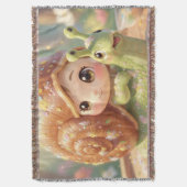 Die Schnecke und der Zauber der Blütenkronen.4 スローブランケット (正面縦)