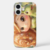 Die Schnecke und der Zauber der Blütenkronen.4 Case-Mate iPhoneケース (裏面)