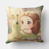 Die Schnecke und der Zauber der Blütenkronen.6 クッション (裏面)