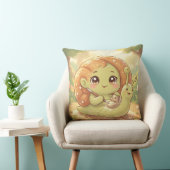 Die Schnecke und der Zauber der Blütenkronen.7 クッション (椅子)