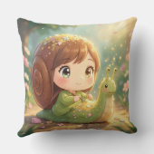 Die Schnecke und der Zauber der Blütenkronen.8 クッション (裏面)