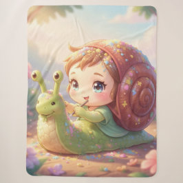 Die Schnecke und der Zauber der Blütenkronen.9 シェルパブランケット