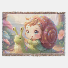 Die Schnecke und der Zauber der Blütenkronen.9 スローブランケット