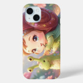 Die Schnecke und der Zauber der Blütenkronen.9 Case-Mate iPhoneケース (裏面)