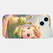 Die Schnecke und der Zauber der Blütenkronen.9 Case-Mate iPhoneケース (裏面 (横))