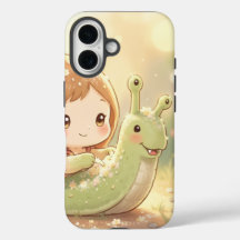 Die Schnecke und der Zauber der Blütenkronen