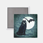 Die schwarze Katze マグネット (正面/裏面)