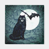 Die schwarze Katze マグネット (正面)