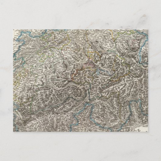 Die Schweiz – スイス ポストカード (正面)