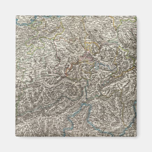 Die Schweiz – スイス マグネット (正面)