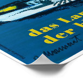 Die Schweiz、スイス、旅行ポスター ポスター (角)