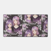 Die Schwestern Lavendel & Sakura デスクマット (正面)