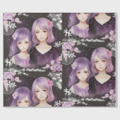 Die Schwestern Lavendel & Sakura ラッピングペーパー (フラット)
