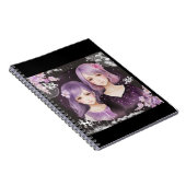 Die Schwestern Lavendel und Sakura ノートブック (右側)