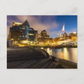 Die Skyline von Halifax in Kanada ポストカード (正面)