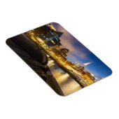 Die Skyline von Halifax in Kanada マグネット (右側)