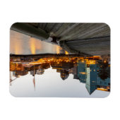 Die Skyline von Halifax in Kanada Magnet マグネット (横)