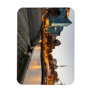 Die Skyline von Halifax in Kanada Magnet マグネット